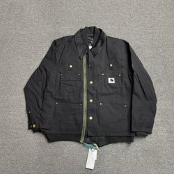 Carhartt Black Worker Jacket
