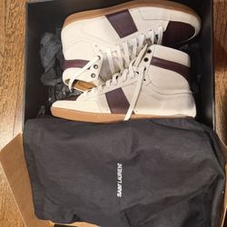 Saint Laurent Sneakers Size 43(US10)