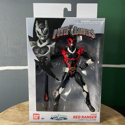 Power Rangers Legacy Collection Psycho Red Ranger