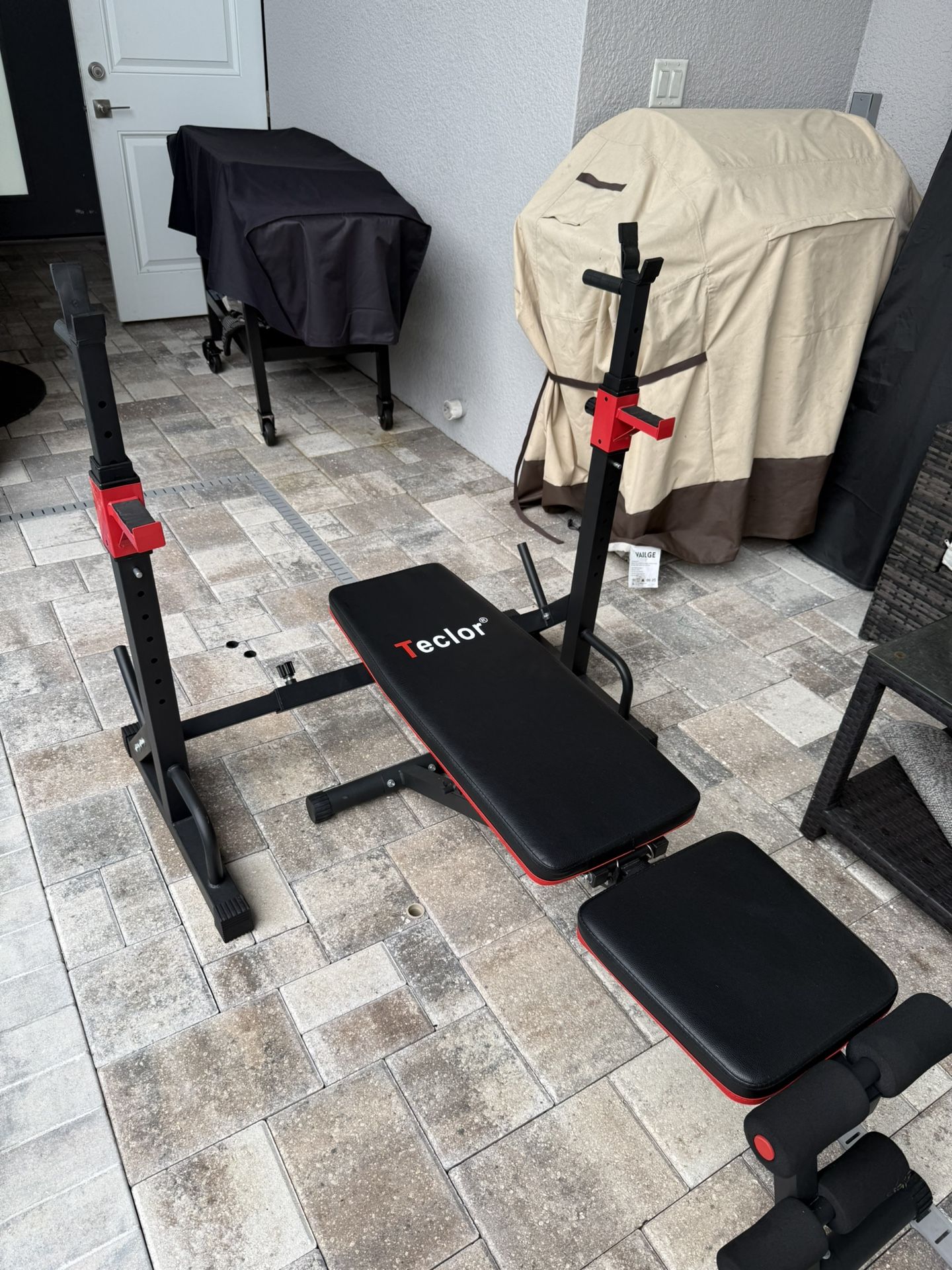 Bundle 2 Bench And Squat Rack Weight 