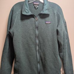 Patagonia Better Sweater Jacket Women's XL Full Zip 