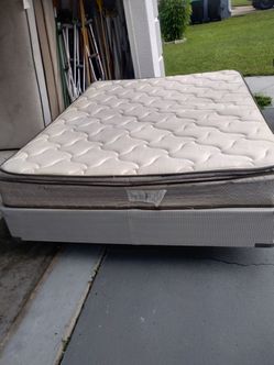 Queen size bed only