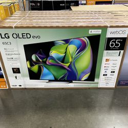 65 INCH LG OLED C3 EVO SMART 4k TVS 2023 NO STAND INCLUDED