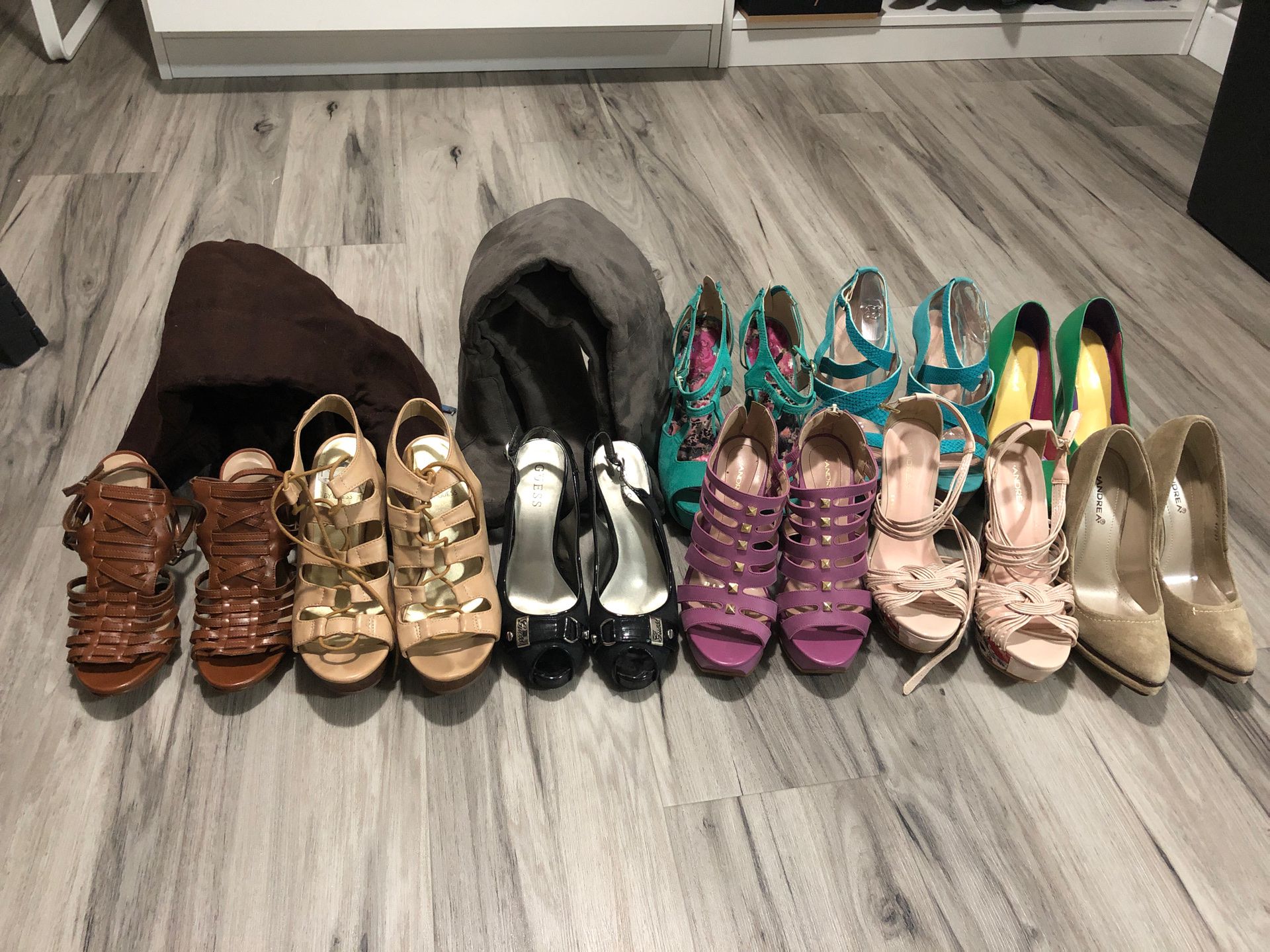 Lot of Size 6 woman shoes for Sale in Sacramento, CA - OfferUp
