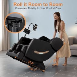 🪑 Full Body Massage Chair – Zero Gravity, Like New! ($680 OBO)