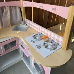 Play Kitchen Wooden