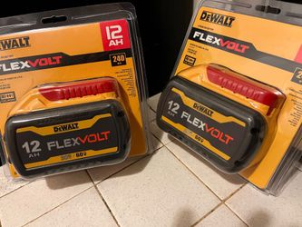 Baterias Dewalt Flexvolt