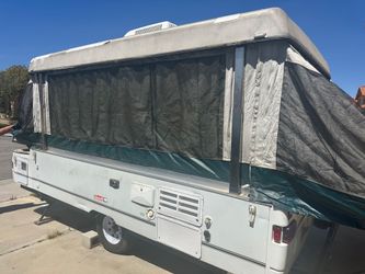 2002 Coleman Popup Camper