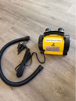 Brand New Electric Air Pump for Air Mattresses