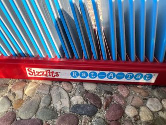 Sizzlits Rat-A-Tat Die Set