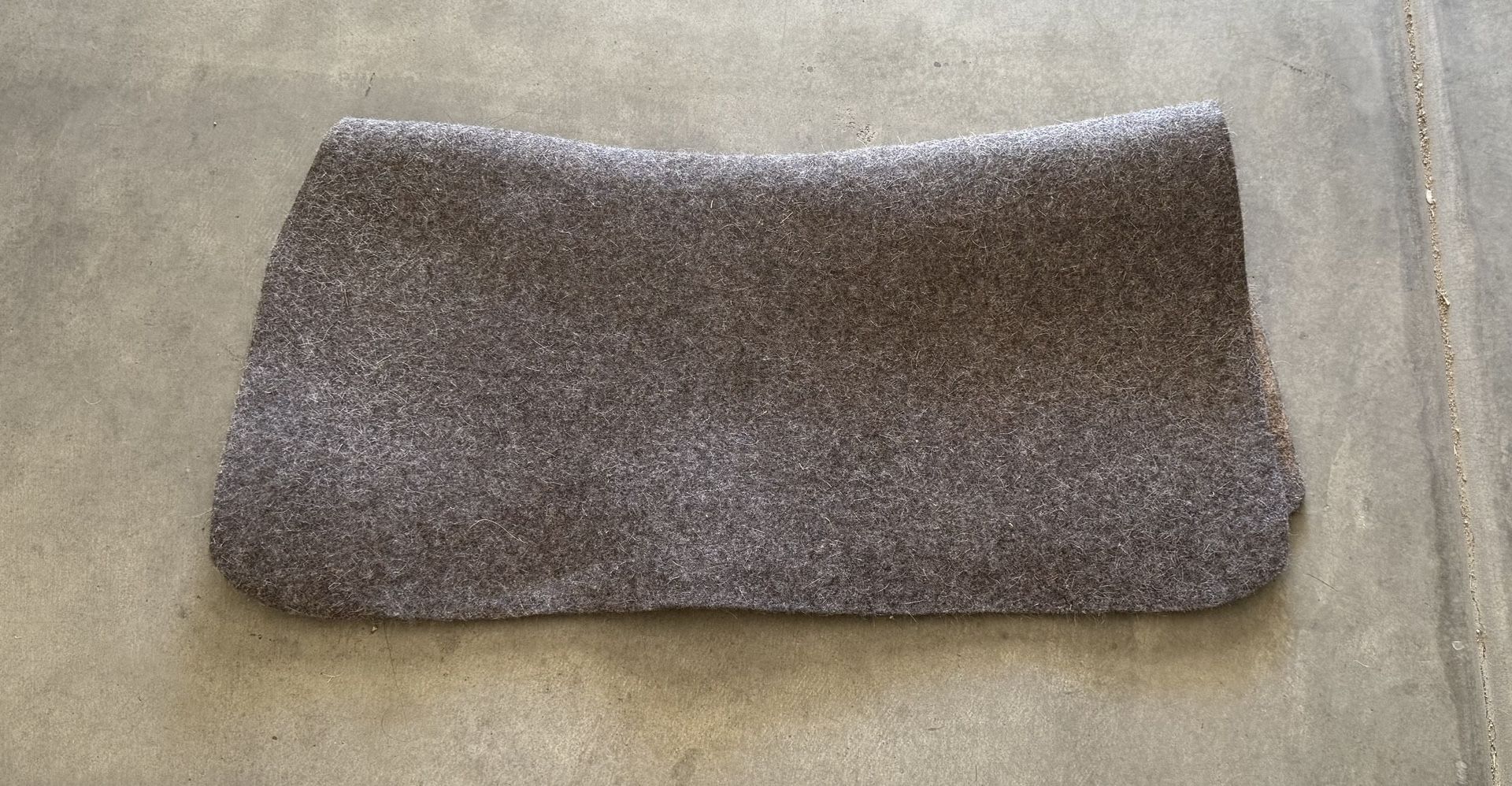 Saddle pad liner