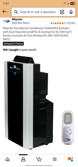 14k Btu Portable Ac/heater