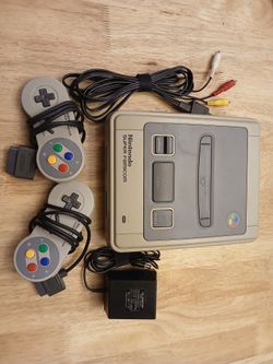 Japanese super famicom/super nintendo