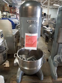 80 Qt mixer