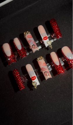 Custom Press-On Nails