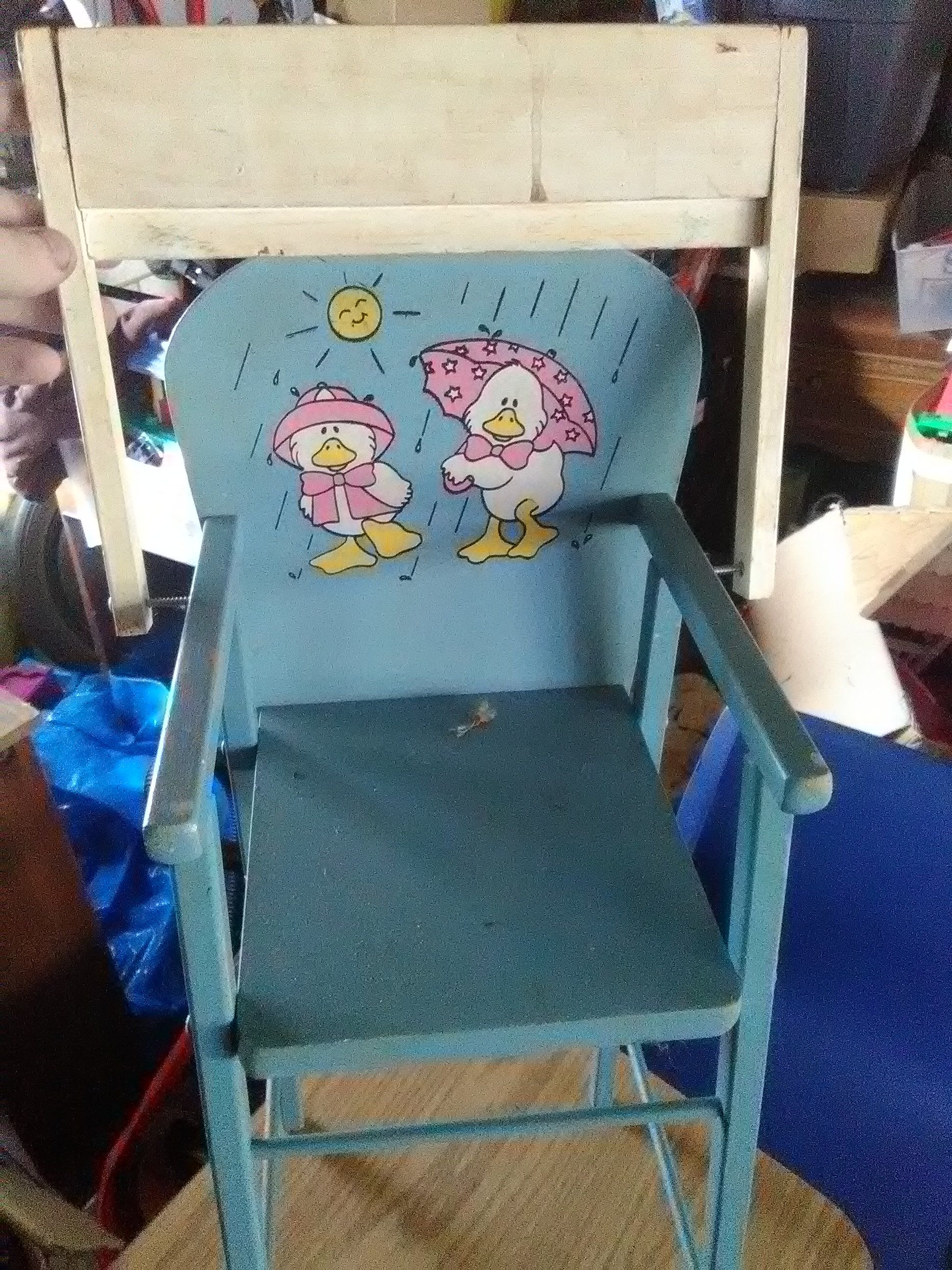 Very old doll chairs