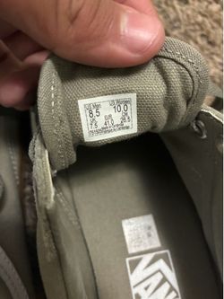 Vans shoes