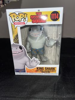 KING SHARK (HAND) FUNKO POP