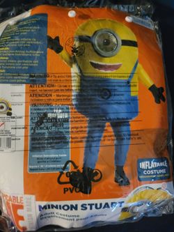 Child/Tween Minion Inflatable Costume