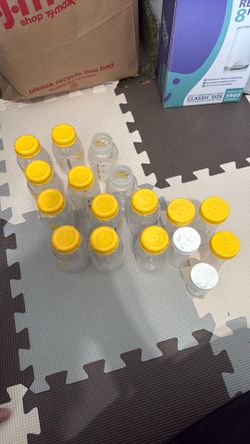 Medela milk storage