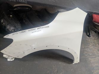 2013-2014-2015-2016-2017-2018-2019-2020 NISSAN PATHFINDER LEFT FENDER OEM USED #10642