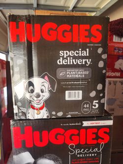 Huggies 5 $20 Each Box.  PRICE IS FIRM
