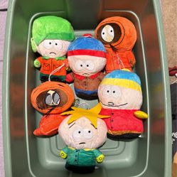 South Park Suction Plushies