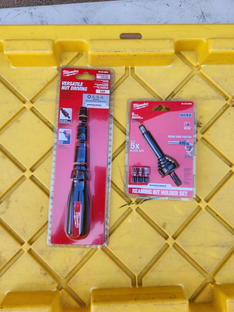 Milwaukee Tools $15 Each