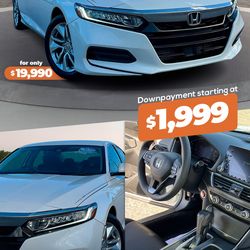 2019 Honda accord LT