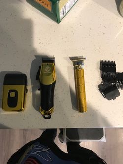 Barber clippers for 20