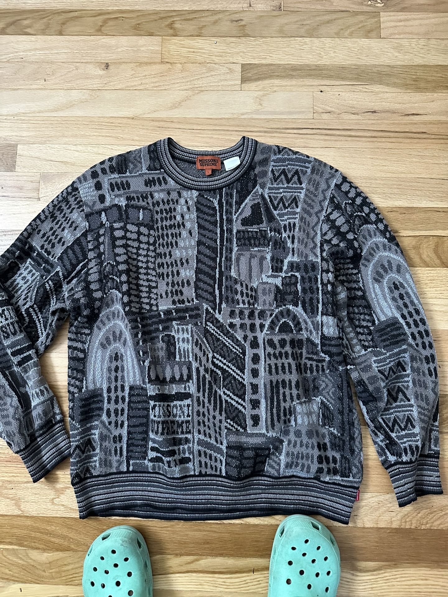 Missoni X Supreme Sweater