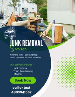 Junk Gone!!! New