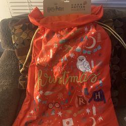 Harry Potter Santa Sacks 