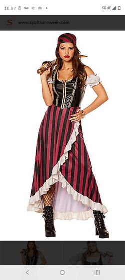 Pirate Halloween costume