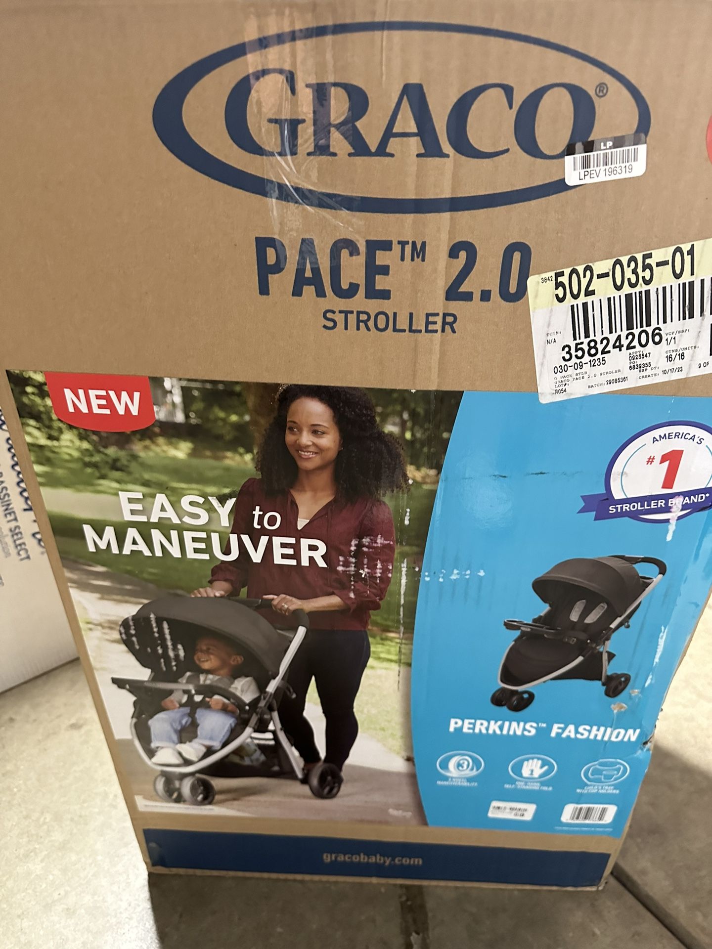 Graco Pace 2.0 Stroller - Perkins