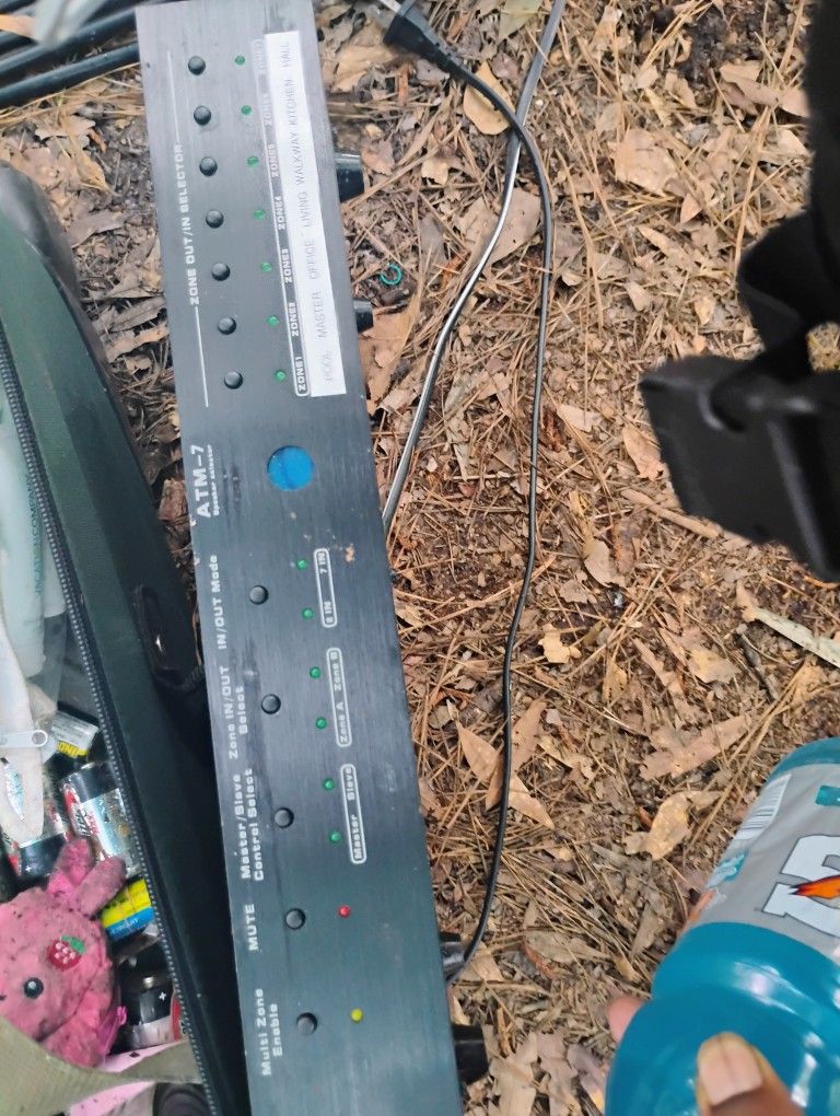 Audio Speaker Tv Monitor And Electric Scooter