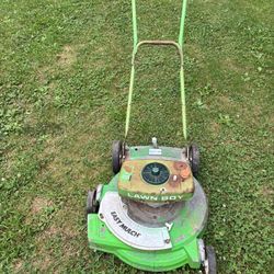 Lawn Boy Vintage Lawn Mower