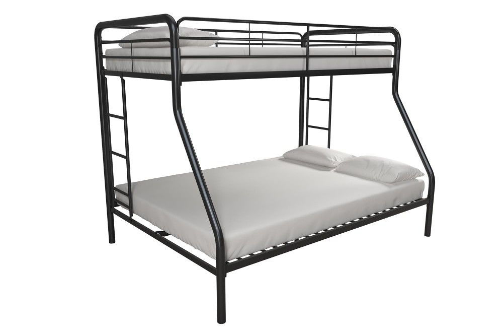 Twin size over full size bunk bed