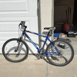 Schwinn  and Giant mountain bike