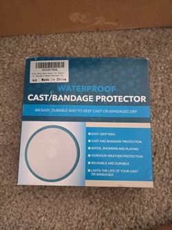 Cast Cover For Shower And Bath Time