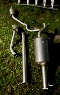 Mopar Dual Exhaust