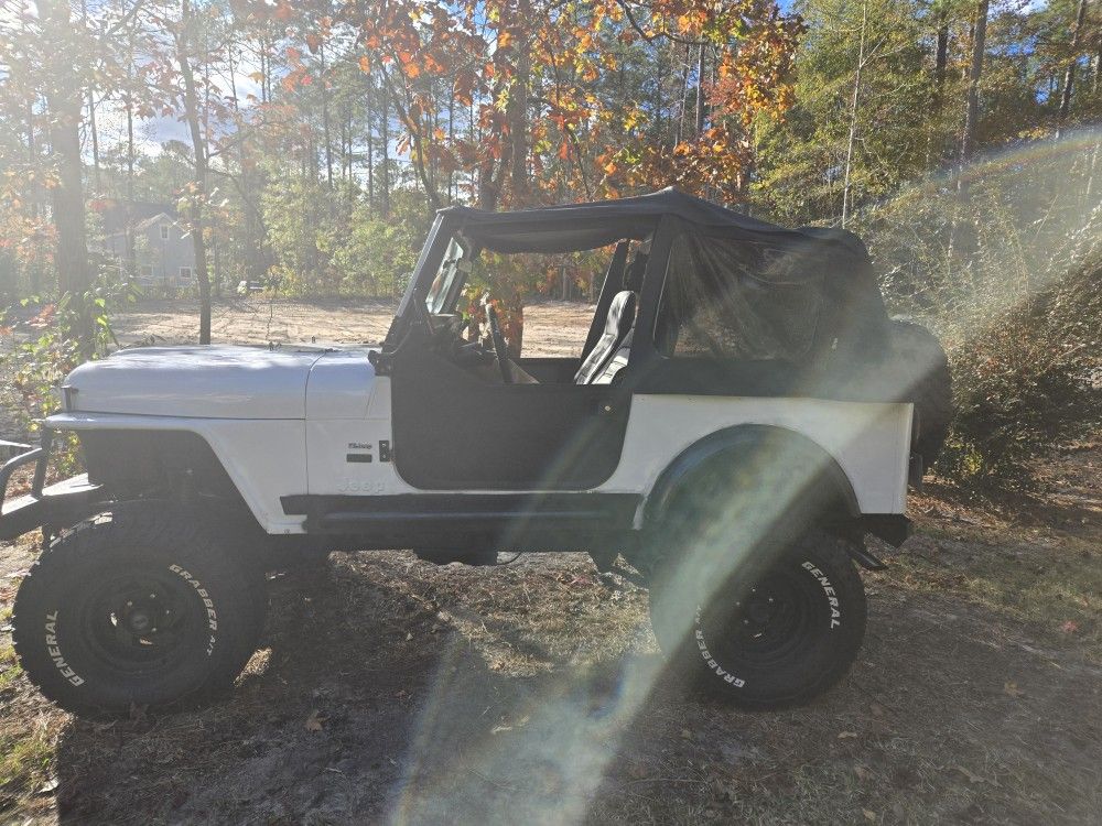 1982 Jeep Cj-7