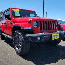 2021 Jeep Wrangler