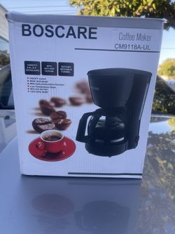 BOSCARE Coffee Maker