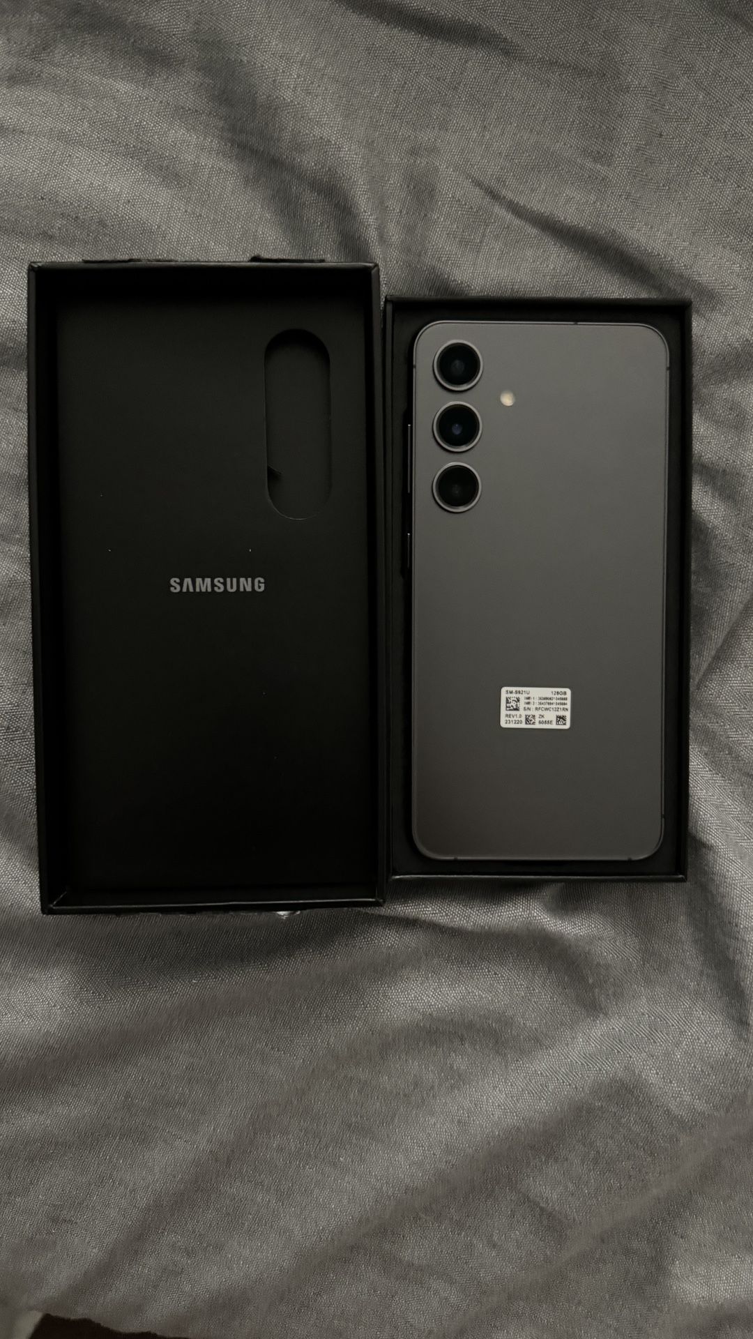 Samsung Galaxy S24 Black 128Gb Unlocked New