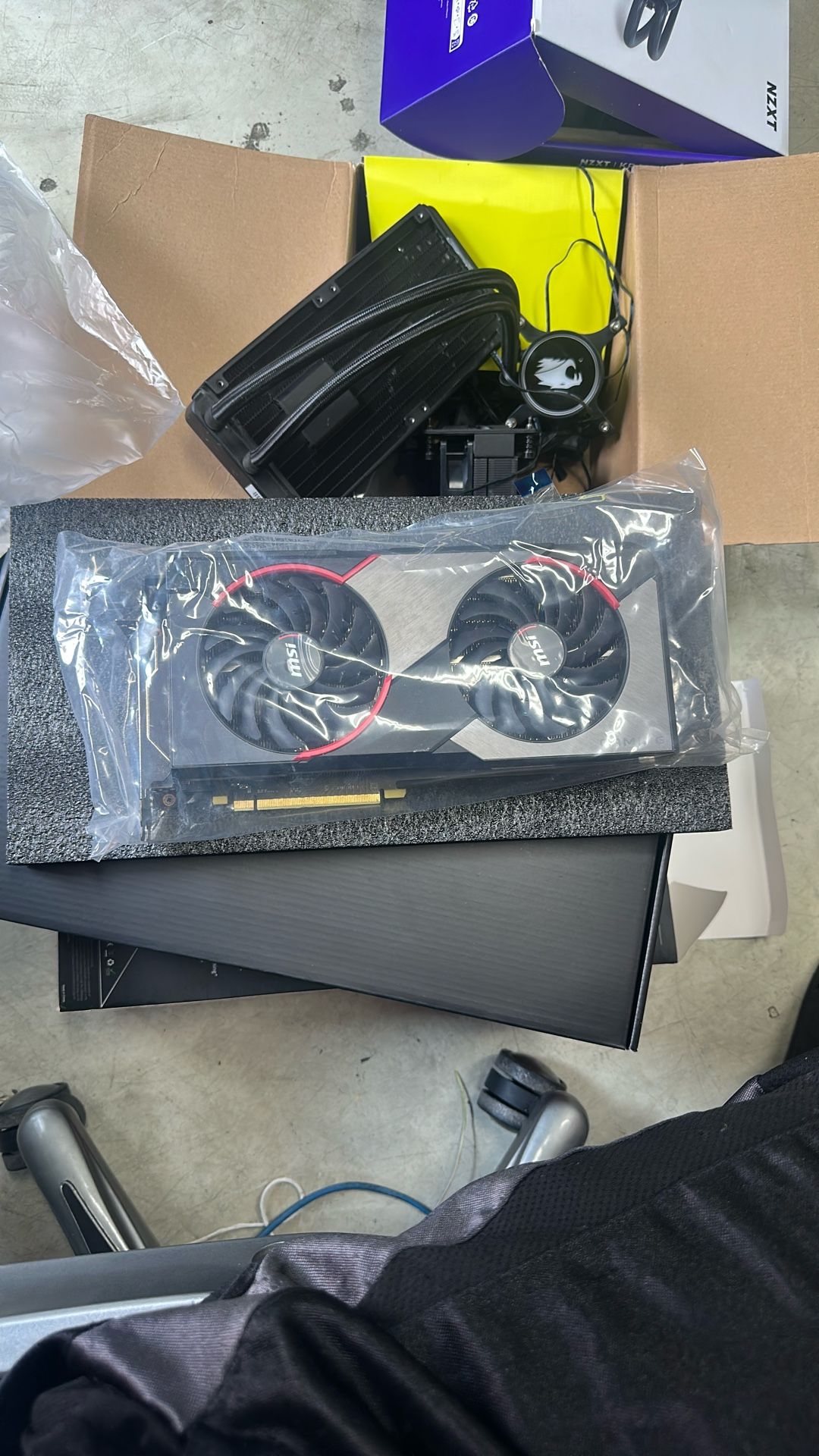 MSI Radeon RX 5600 XT Gaming X