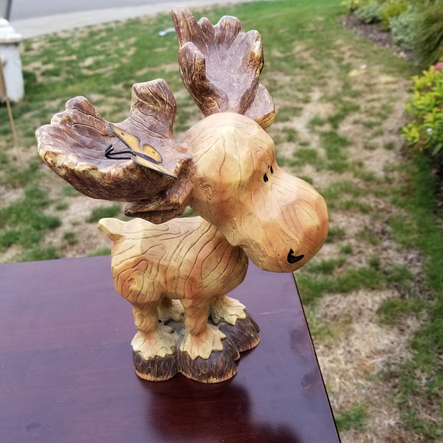 Garden Treasures Moose Statue