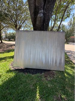 Large Glitter Painting