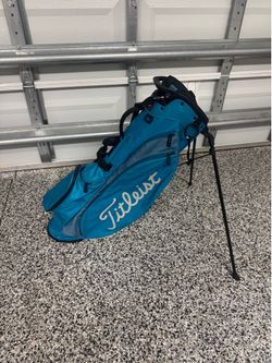Titleist Players 4 Golf Stand Bag – Teal / Ocean Blue