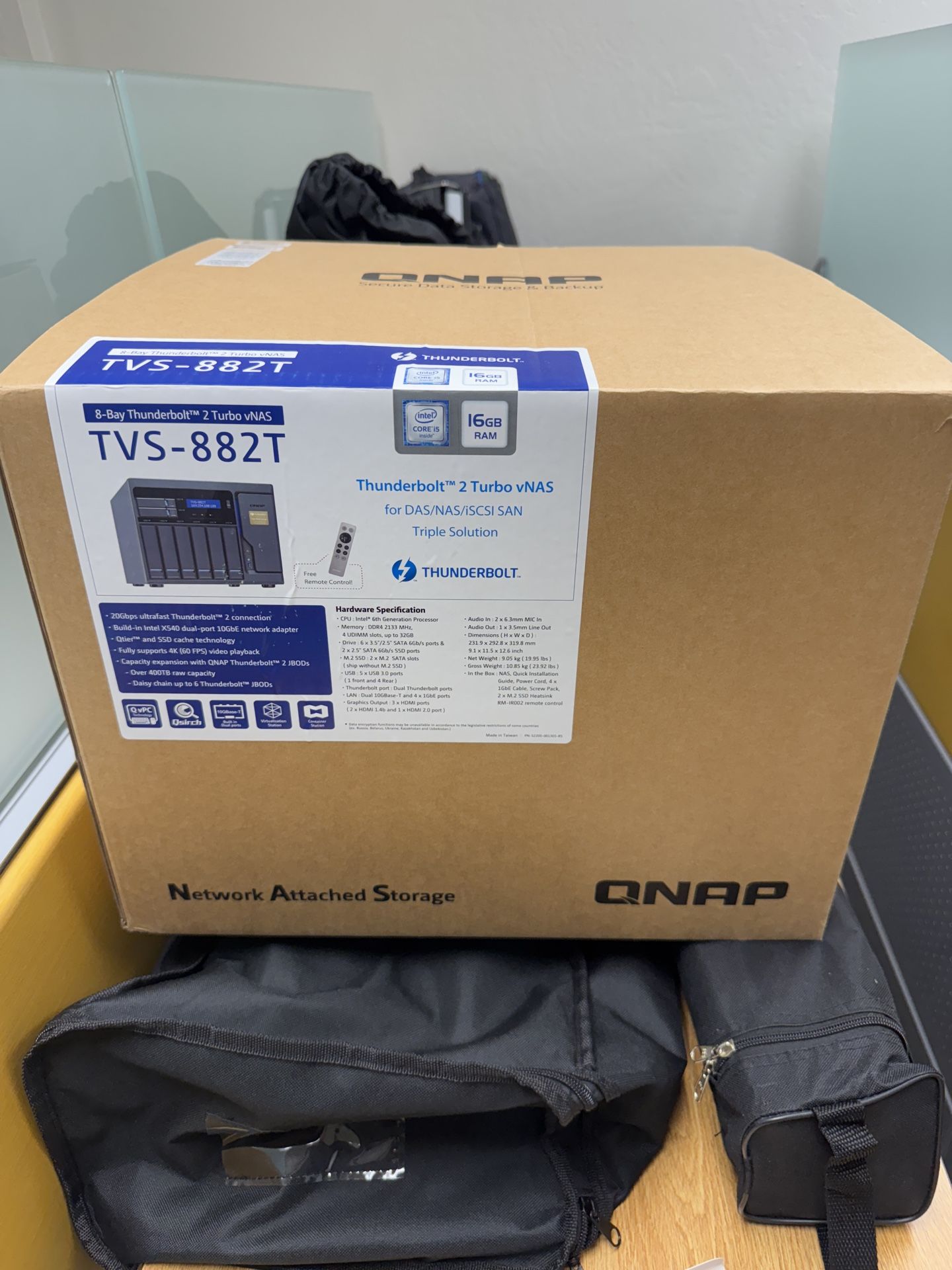 QNAP Thunderbolt 2 NAS (No Drives)